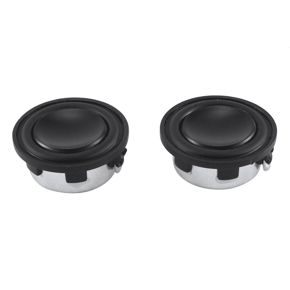 2Pcs 1 Inch Mini Speaker 4 Ohm 3W 28MM Full Range Sound Side Speaker