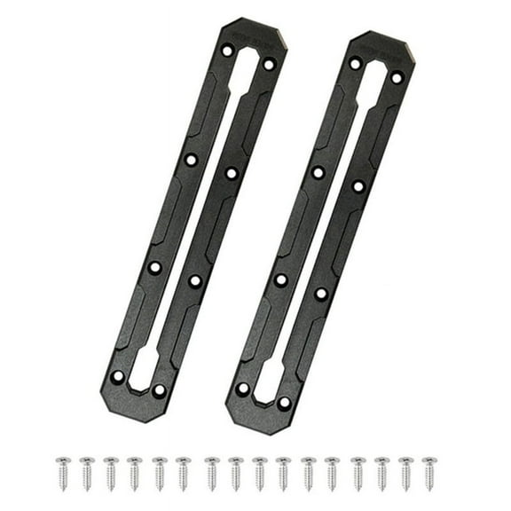 2Pcs 10.4Inch Low Profile Track, Kayak Track for Fishing Rod Holder
