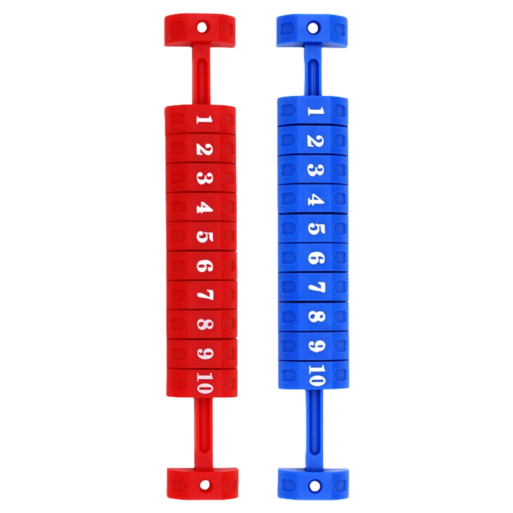 2Pcs 10 Numbers Score Counter Indicator Table Football Counter Score ...