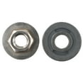 2Pcs 100Type Angle Grinder Stainless Steel Hexagon Nut Pressure Plate