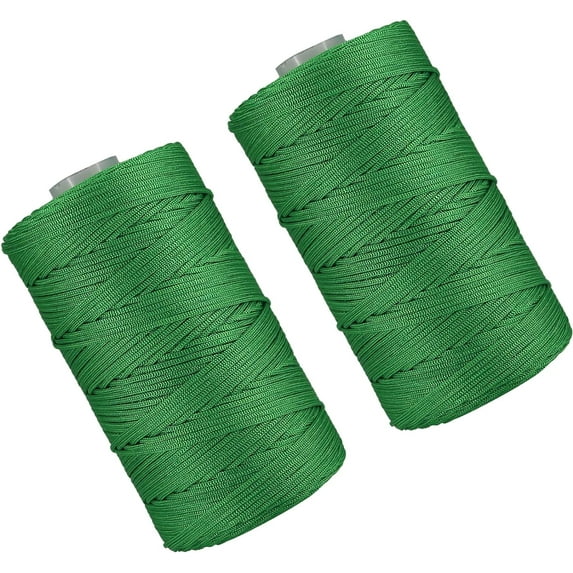 2Pcs 100g/Roll Summer Sun Hat Yarn for Crocheting, Ice Linen Silk Hand Knitting Light Body Yarn, Polyester Hollow Yarn for DIY Summer Cool Hat Shoes Bags Cushions and Car Cushions