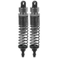 thumbnail image 1 of 2Pcs 100mm Metal Shock Absorber Damper for SLASH 2WD Car Upgrade PartsTitanium, 1 of 8