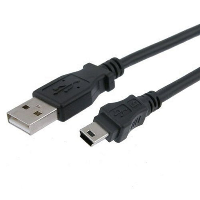 2Pcs 10Ft USB Charging Cord Cable For Sony PlayStation PS3