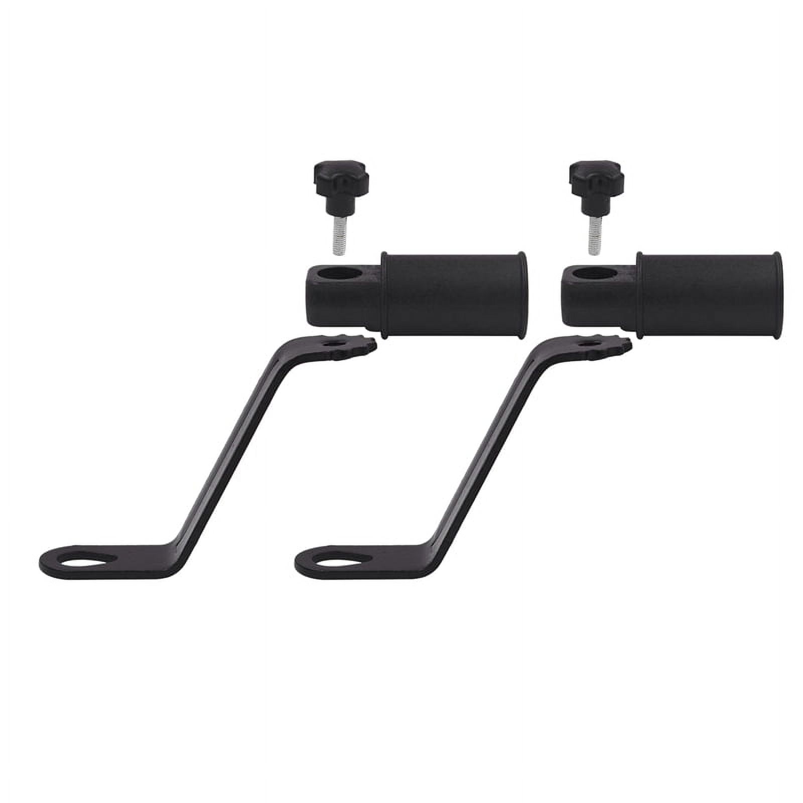 2Pcs 10Mm Bolt Motorcycle Mirror Extender Mount Cell Phone Conversion Extension Bracket Adapter For 22Mm 8/7 Inch Handlebar Holder