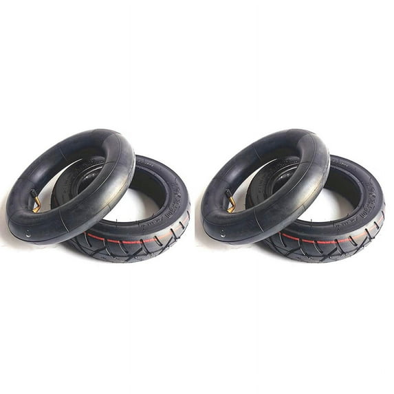2Pcs 10X2.5 Speedway Tire and Tube Set 10 Inch on Road Tire for Zero 10X Kaabo Mantis Dualtron Scooter Parts