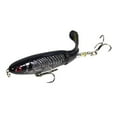 thumbnail image 1 of 2Pcs 10cm/14cm Artificial Water Fishing Lure Whopper Lure Perform Smooth Rotation Tail Equipment, 1 of 9