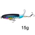thumbnail image 1 of 2Pcs 10cm/14cm Artificial Water Fishing Lure Whopper Lure Perform Smooth Rotation Tail Equipment, 1 of 9