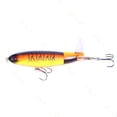 thumbnail image 1 of 2Pcs 10cm/14cm Artificial Water Fishing Lure Whopper Lure Perform Smooth Rotation Tail Equipment, 1 of 9