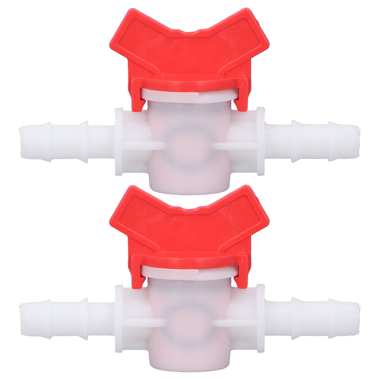 2Pcs 10mm Flow Control Valve & Water Stop Controller Kit - ABS ...