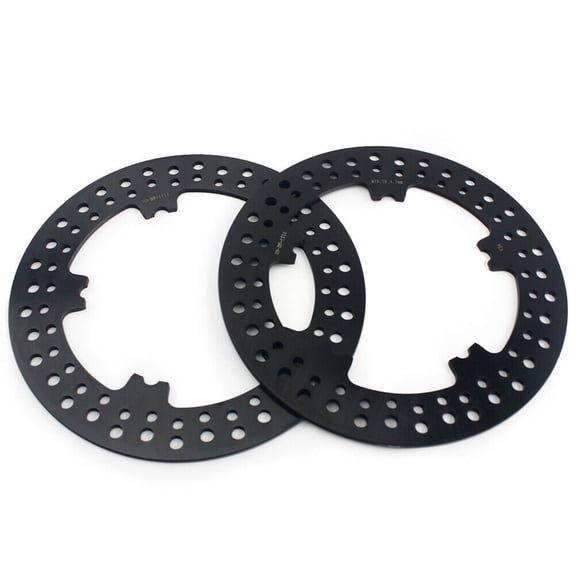 2Pcs 11.8" Front Brake Discs Rotors for Harley FXDL Low Rider 14-17 VRSCD V-Rod VRSCF 06-17