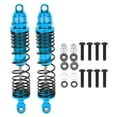 thumbnail image 1 of 2Pcs 110mm Metal Rear Shock Absorber Damper for / SLASH 1/10 Car PartsBlue, 1 of 8
