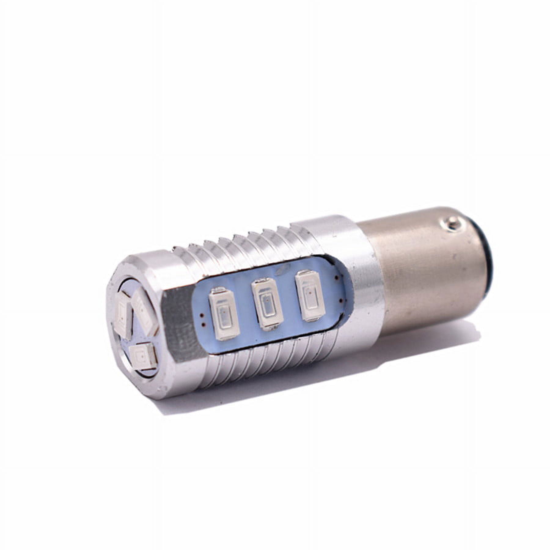 2Pcs 1157 Strobe Blinking Car Rear Alert Safety Brake Tail Stop LED ...