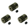 thumbnail image 1 of 3Pcs 12T Motor Gear for HBX 901 901A 903 903A 905 905A 1/12 RC Car Upgrades Parts Spare Accessories, 1 of 8