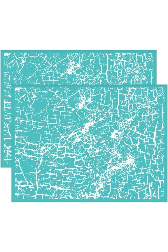 2Pcs 11x8.6 Inch Pattern Self-Adhesive Silk Screen Printing Stencil Abstract Line Silk Screen Stencil Theme Reusable Mesh Stencils Transfer for T-Shirt Fabric Painting colorful DIY