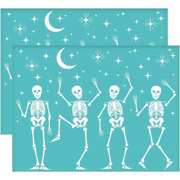2Pcs 11x8.6 Inch Self-Adhesive Silk Screen Printing Stencil Theme Silk Screen Stencil Star Moon Mesh Transfer Stencils for Painting on Wood T-Shirt Fabric colorful DIY
