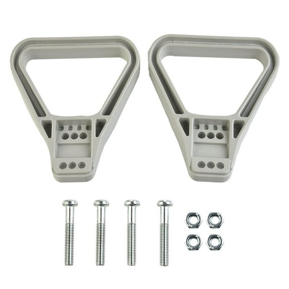 2PCS 120A/175A 600V Plug Forklift Power Connector Handle