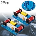 thumbnail image 1 of 2Pcs 120W Speaker Crossover 3 Way Audio Frequency Divider Loudspeaker -338 3 Unit Crossover Filters for Speakers, 1 of 8