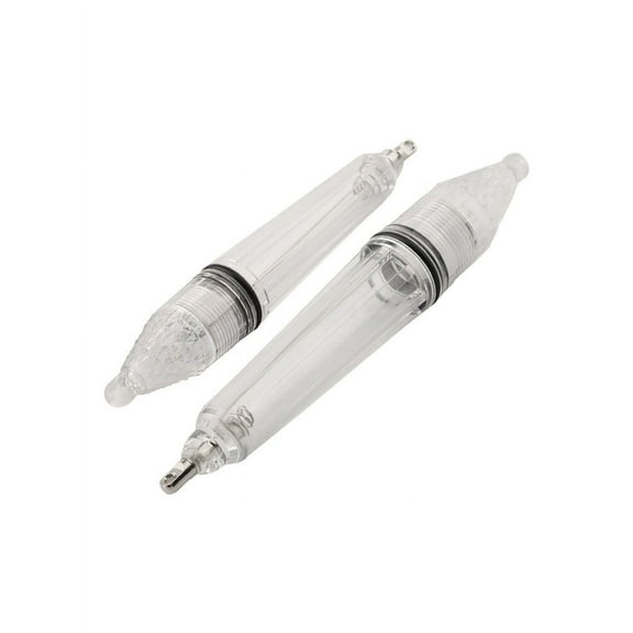 2Pcs 12Cm/17Cm Led Fishing Flash Light Bait Deep Drop Attractive Bait Lure Lamp