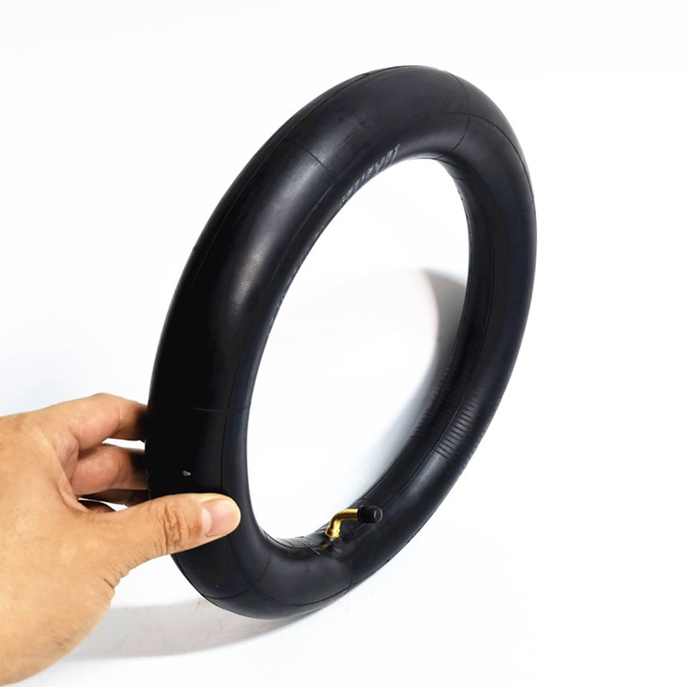 2Pcs 12Inch 12X2.125 Inner Tube Thickened With Curved Valve For Electric Vehicle Fangkenuo
