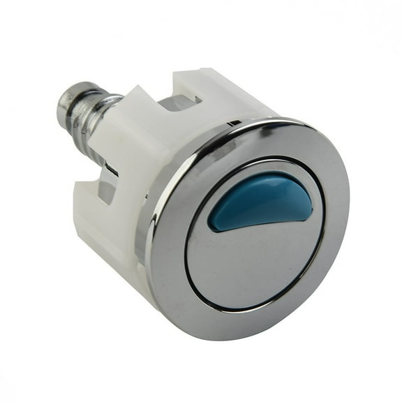 Toilet Flush Buttons Replacement For Toilet Cistern Tank Dual Flush Water Saving Push Button Abs Bathroom Accessories Smile Home