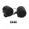 2Pcs 12V 500W Car Round Super Power Loud Audio Speaker Tweeter