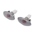 thumbnail image 1 of 2Pcs 12V 55W Side Indicator Marker Light Repeater Light Lamp Fits For Peugeot 206 407 607 632574, 1 of 6
