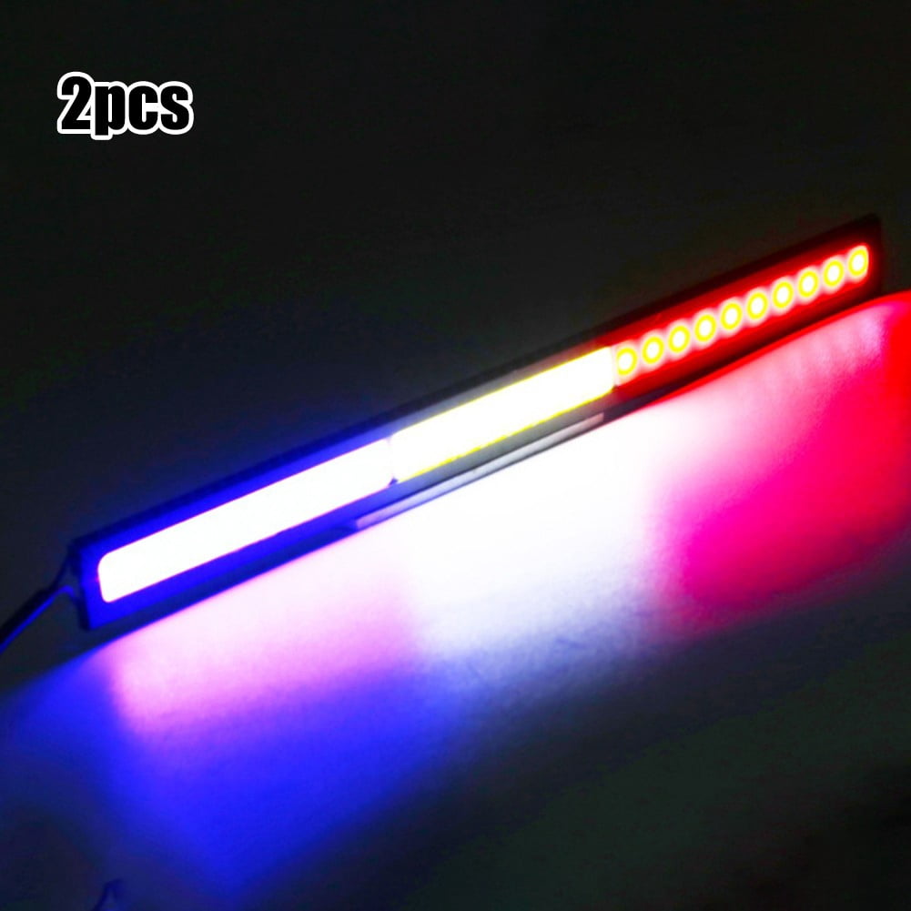 2x 12V 15 LED Car Interior White Strip Lights Bar ... – Grandado