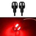 thumbnail image 1 of 2Pcs 12V Motorcycle LED Handlebar End Turn Signal Light Flasher Handle, 1 of 4