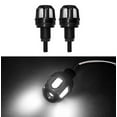 thumbnail image 1 of 2Pcs 12V Motorcycle LED Handlebar End Turn Signal Light Flasher Handle, 1 of 4