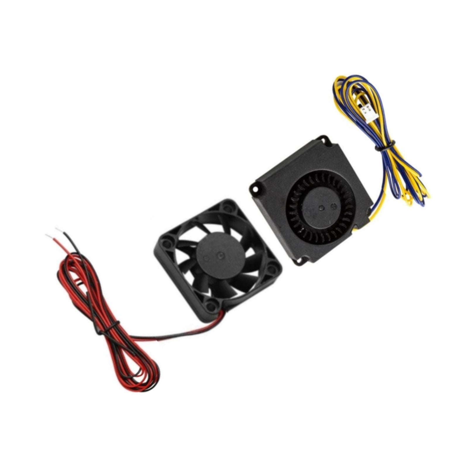 2Pcs 12V Quiet Cooling Fans, 4010 Silent Fans Compatible with 3D ...