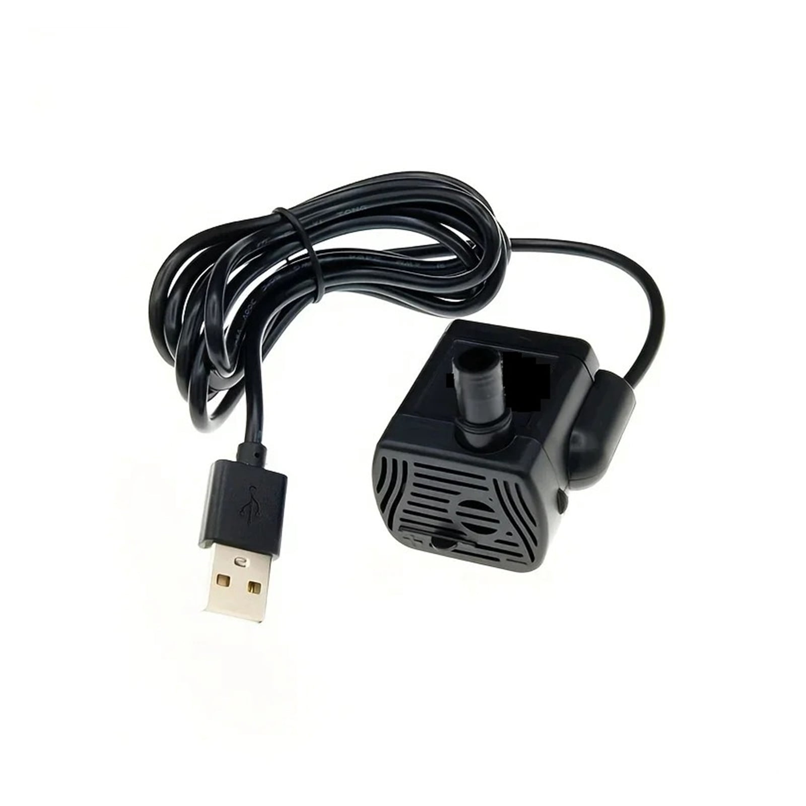 2Pcs 12V Water Pump 5V USB 3W Solar Mini Submersible Pump for Submersible Aquarium Fish Tank ,Easy to Install