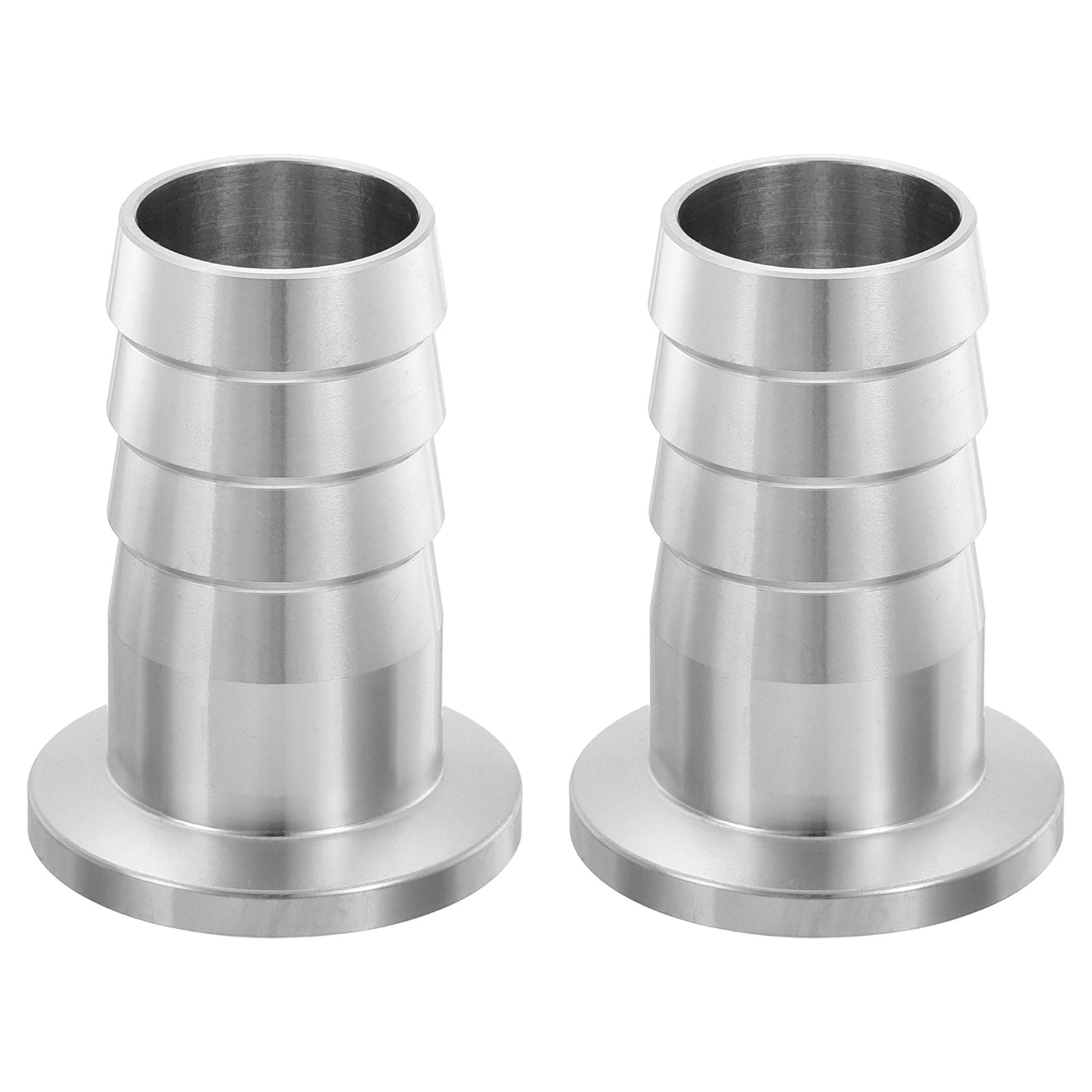 Uxcell Gray 3-Way T-Shape PVC Pipe Fitting Connector - 20mm Inner Diameter, 2 Pack