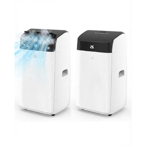 2Pcs 14000 BTU Portable Air Conditioner