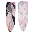 thumbnail image 1 of 2Pcs 140X50CM Fabric Marbling Ironing Board Cover Protective Iron Folding - 1 & 3, 1 of 8