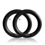 2Pcs 14x2.50 Inner Tube 14 Inch Replacement Tube, 14 Inch Electric Bike Tire Tube with Angled Valve Stem for Replacement Electric Scooters and E-Bike