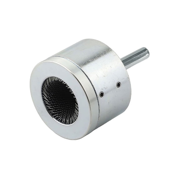 2Pcs 15+22Mm Electric Drill Pipe Cleaner, Copper Pipe Metal Pipe Cleaning Brush 22Mm