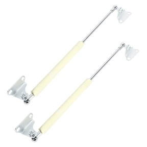 2Pcs 15 inch 100N/22.5LB Yellow Universal Lift Supports Struts Shocks Gas Spring Replacement for Car Boat RV