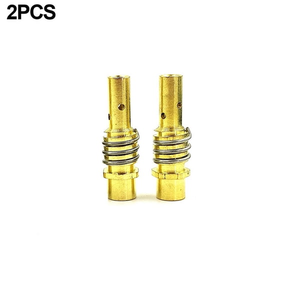2Pcs 15Ak Gas Nozzle Holder With Nozzle Spring for Mig/Mag Welding Torch Contact Tip