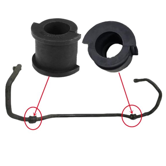 2Pcs 1693230965 Front Stabilizer Sway Bar Bushing For Mercedes Benz