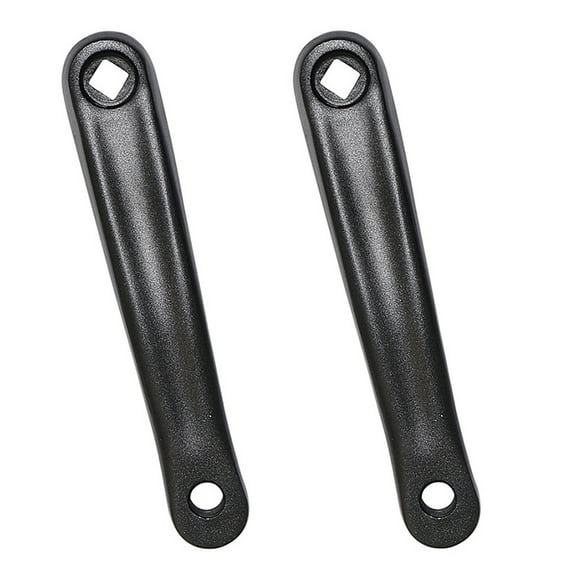 2Pcs 170mm Aluminum MTB Mountain Road Bike Crank Bicycle Square/Rhombic Hole Crankset Cycling Repair Part Left Crank Arm
