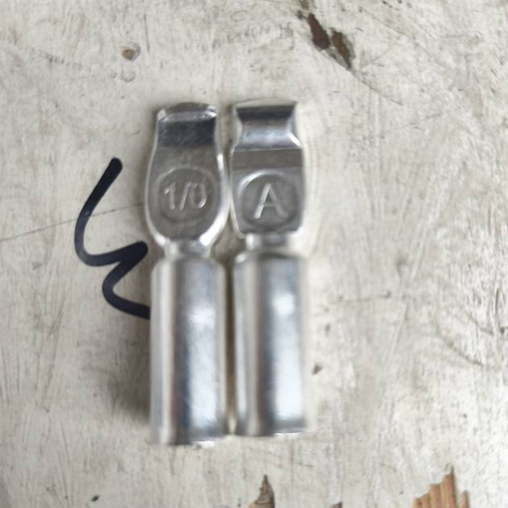 2Pcs 175A Plug Cable Terminal Battery Power Connector For Connector Replacement
