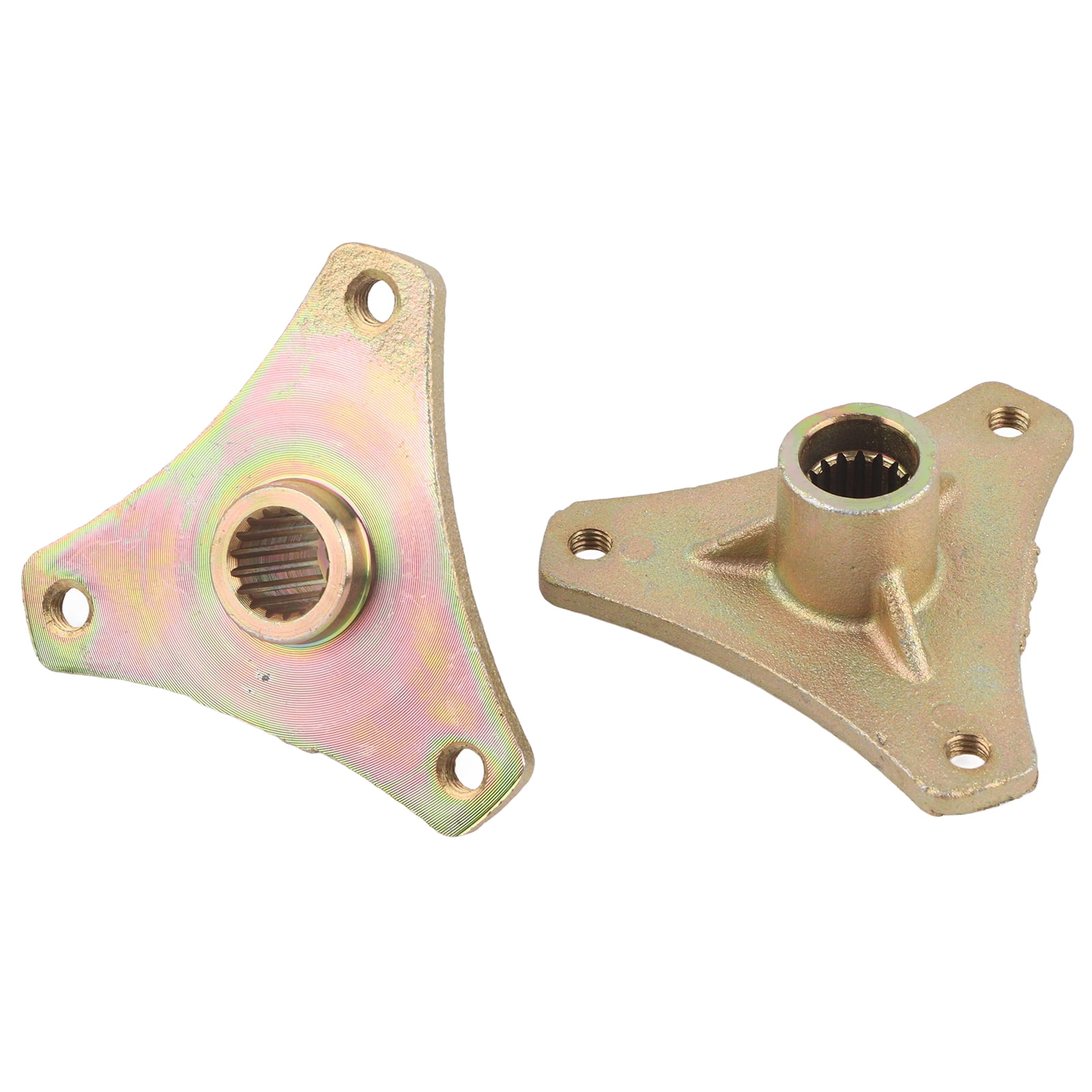 2Pcs 17T Spline Rear Wheel Axle Hub Steel Alloy Fit for Quad Bike ATV Go Kart 50cc 110cc