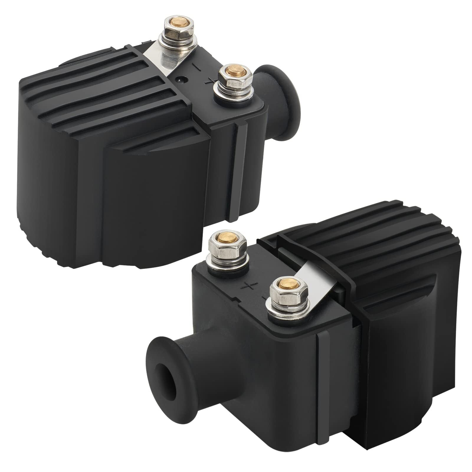 2Pcs 18-5186 Ignition Coil Compatible with Mercury Mariner Outboard Boat 6-125HP 140HP V135 V150 210CC