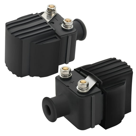 2Pcs 18-5186 Ignition Coil Compatible with Mercury Mariner Outboard Boat 6-125HP 140HP V135 V150 210CC