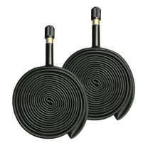 2Pcs 18 Inch Inner Bike Tube 18 X 1.75 - 2.4 Bicycle Rubber Tire Bike Inner Tube 2Pcs 1.75 1.95