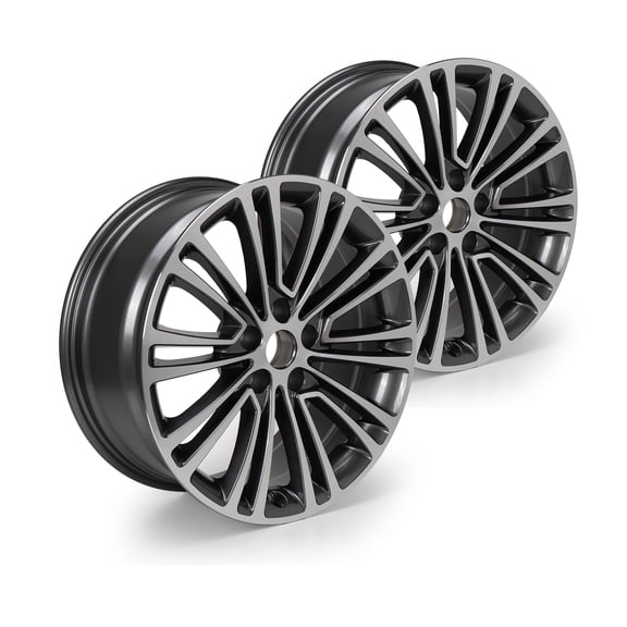 2Pcs 18" x 8" Rim for BMW 530e 530i 540i 2017-2024 Replacement Wheel Rim 86326
