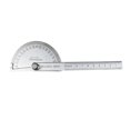 thumbnail image 1 of 2Pcs 180 Degree Protractor Metal Angle Finder Goniometer Angle Ruler Stainless Steel Woodworking Tools Rotary Measuring Ruler ,Easy to Use, 1 of 4