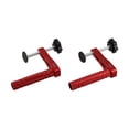 thumbnail image 1 of 2Pcs 19mm 20mm Dog Hole Clamp Woodworking Benchtop Bench Dog Clamp Fixed Clip, 1 of 9