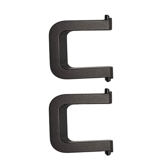 2Pcs(1Pair) Keyboards Bracket Leg Plastic Stand for K860 Wireless Gaming Keyboard Leg Stand