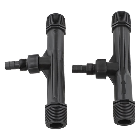 2Pcs 1inch Irrigation Venturi Fertilizer Injectors Device Agricultural Garden